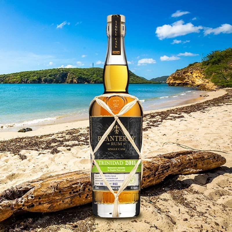 プラントレイ ラム シングルカスク トリニダード 2011 コプケ