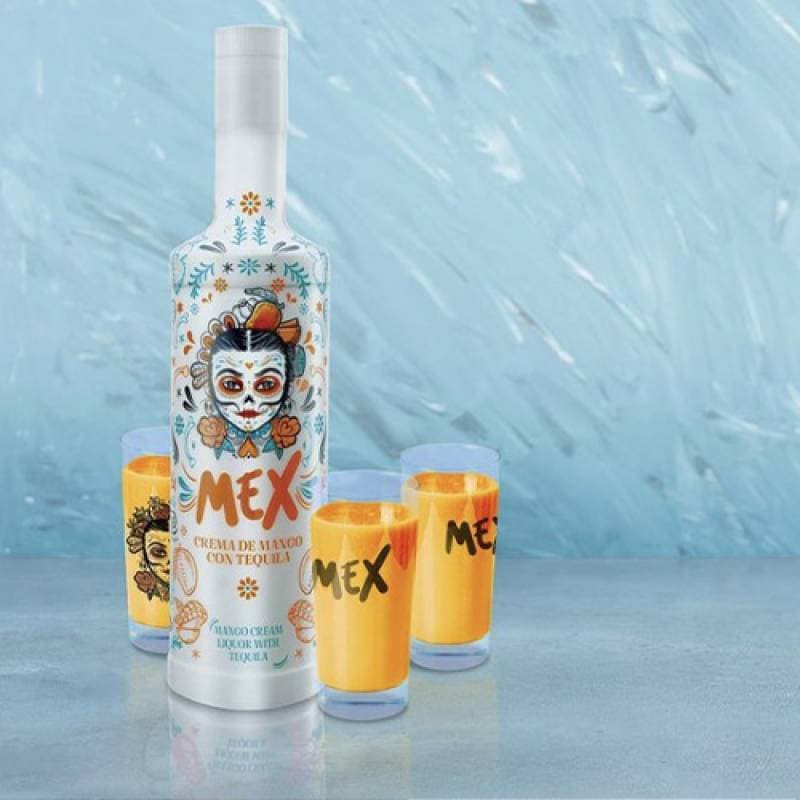 メックス マンゴークリーム テキーラ 700ml 17度 クリームリキュール