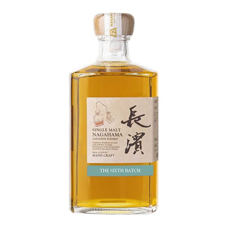 ✨限定・未開封✨ 長濱 THE SIXTH BATCH お一人様1本限り シングルモルト 長濱 THE SIXTH BATCH 500ml 50
