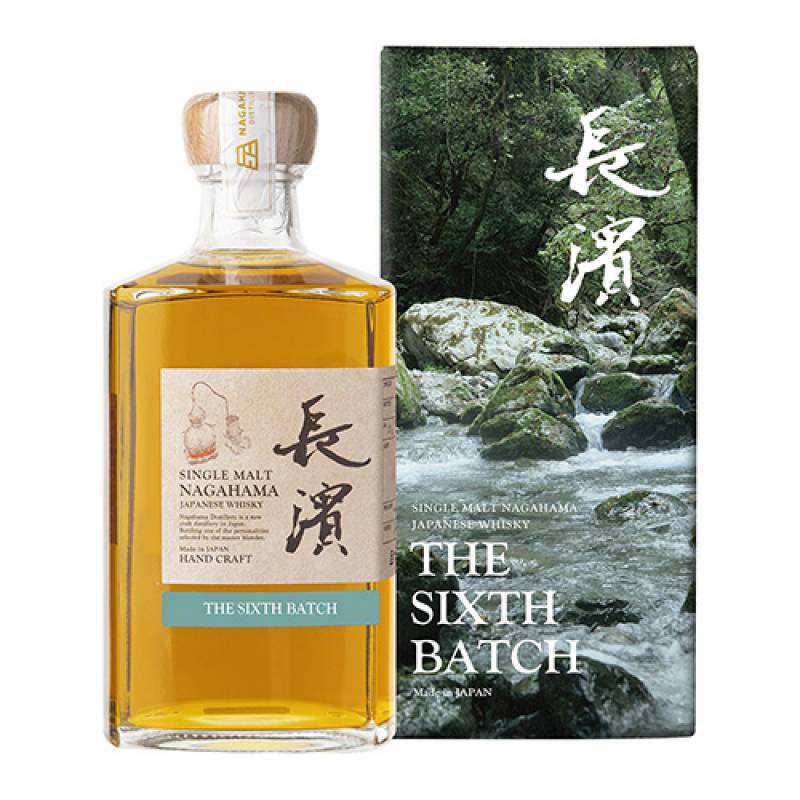 シングルモルトウイスキー長濱 1本 お一人様1本限り シングルモルト 長濱 THE SIXTH BATCH 500ml 50