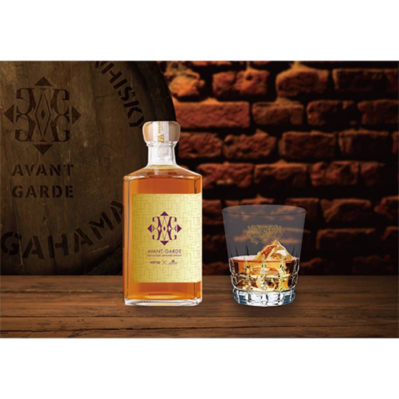 シングルモルト 長濱 AVANT-GARDE アヴァンギャルド グラス付き ギフト