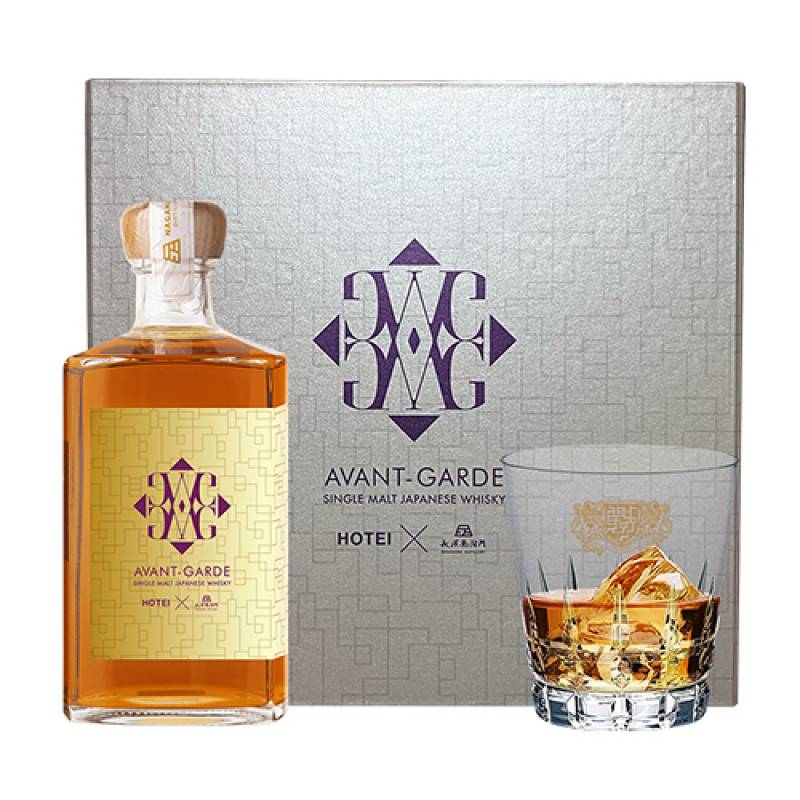 シングルモルト 長濱 AVANT-GARDE アヴァンギャルド グラス付き ギフト