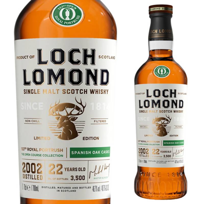 LOCH LOMOND 22年 THE OPEN 700ml 3本セット LOCH LOMOND 22年