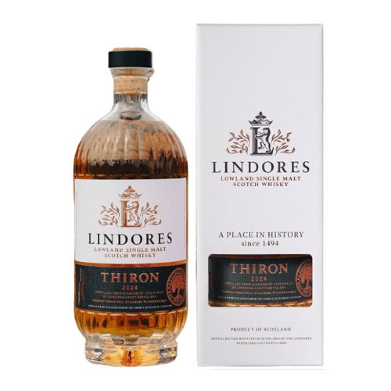 リンドーズ アビー ティロン 700ml 49.4度 シングルモルト スコッチ ウイスキー ローランド リンドーズ アビー 蒸溜所 長S