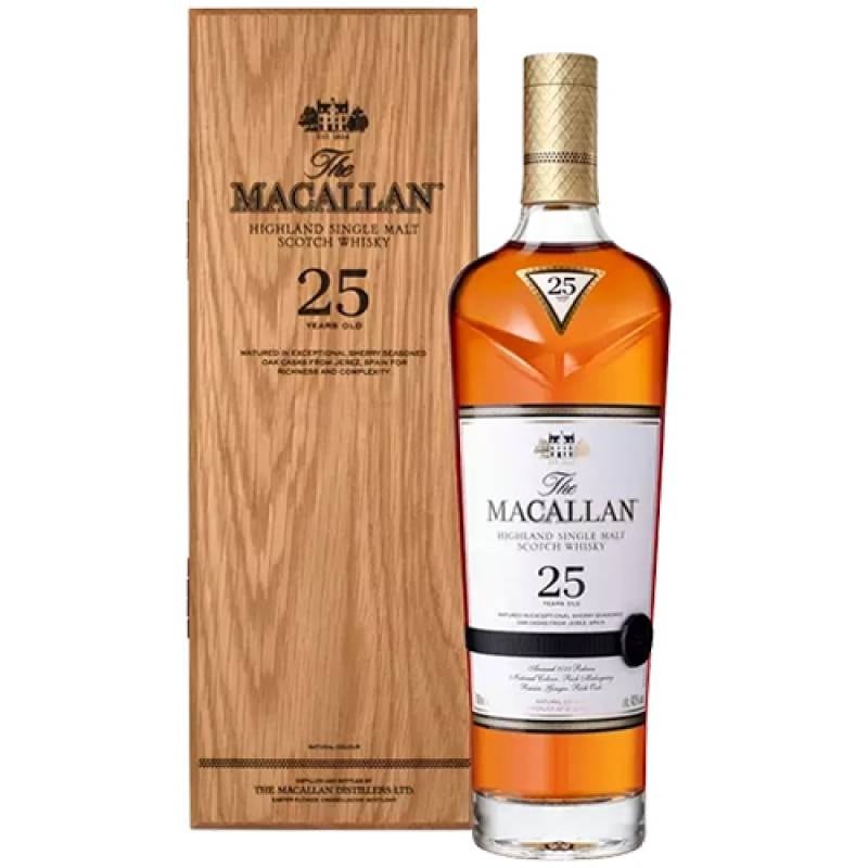 ザ マッカラン 25年 ＜シェリーオーク＞ 700ml 43度