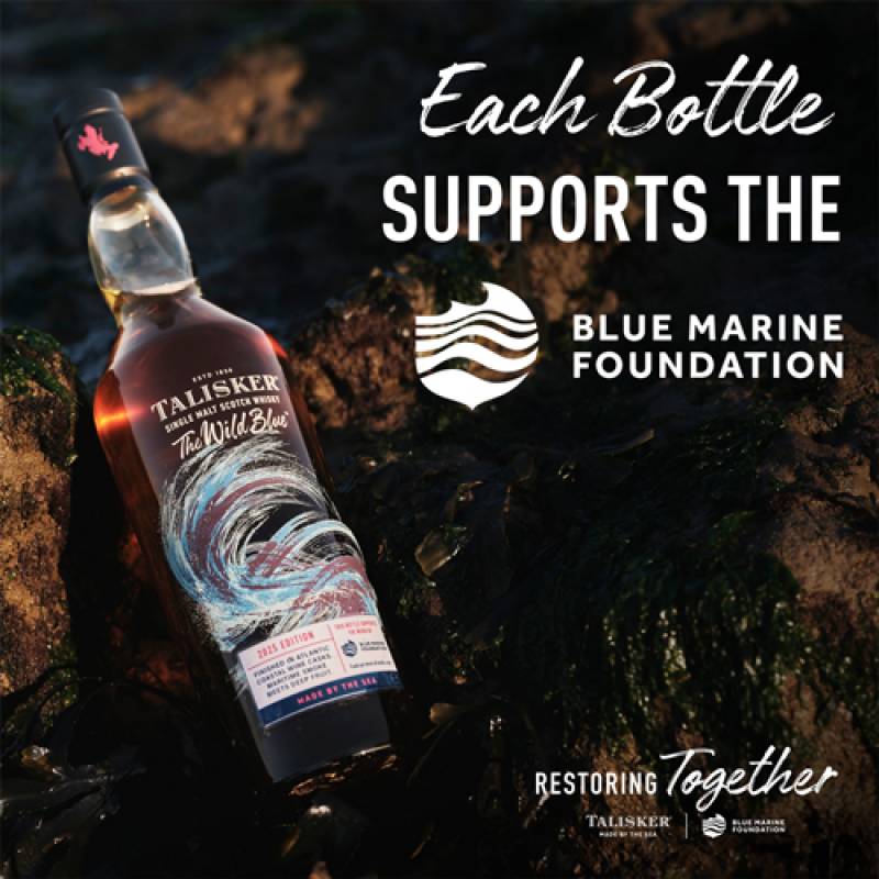 TALISKER The Wild Blue 700ml ウイスキー Talisker Single Malt Whisky - The Wild Blue | Malts