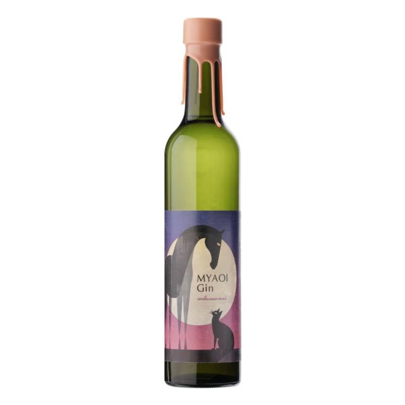 MYAOI Gin embrasse moi アンブラス モア 43度 500ml<br>ミャオイ