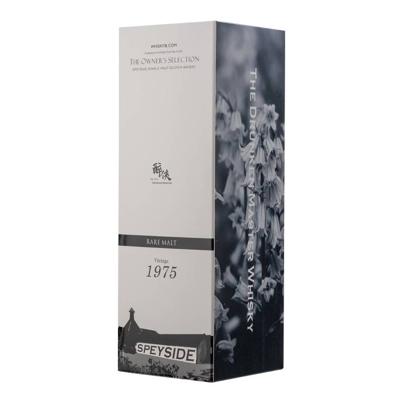 オーナーズセレクション スペイサイド 50年 ドランケンマスターボトル