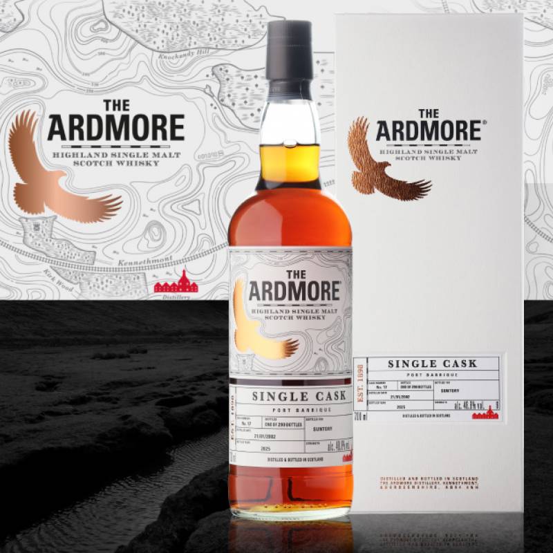 アードモア シングルカスク 2002 Y'sカスク 48度 700ml オフィシャル