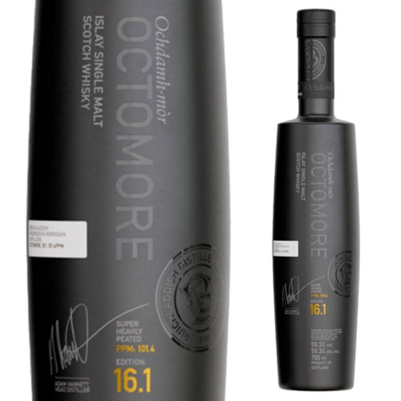 オクトモア 16.1 スコティッシュバーレイ 59.3度 700ml<br>スコッチ