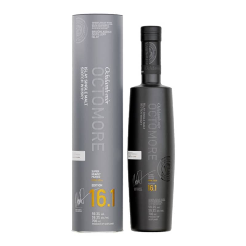 Octomore 16.1 スコッチウイスキー 700ml Octomore 16.1 Islay Single Malt Scotch Whisky | Astor Wines & Spirits