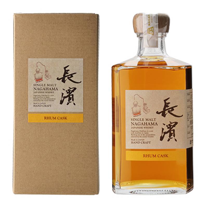 お一人様1本限り シングルモルト長濱 ラムカスク カスクストレングス バッチ 2524 500ml 57.1度 ジャパニーズ シングルモルト ウイスキー 長濱蒸溜所 シングルカスクシリーズ2025 長S