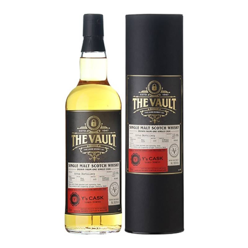 THE VAULT アラン　10年　y'sカスク ザ ヴォルト アラン 10年 2014 Y'sカスク 59度 700ml 225本限定