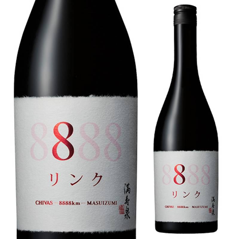 2021年再販売！リンク8888 満寿泉 720ml 16度 シーバスリーガルの樽で