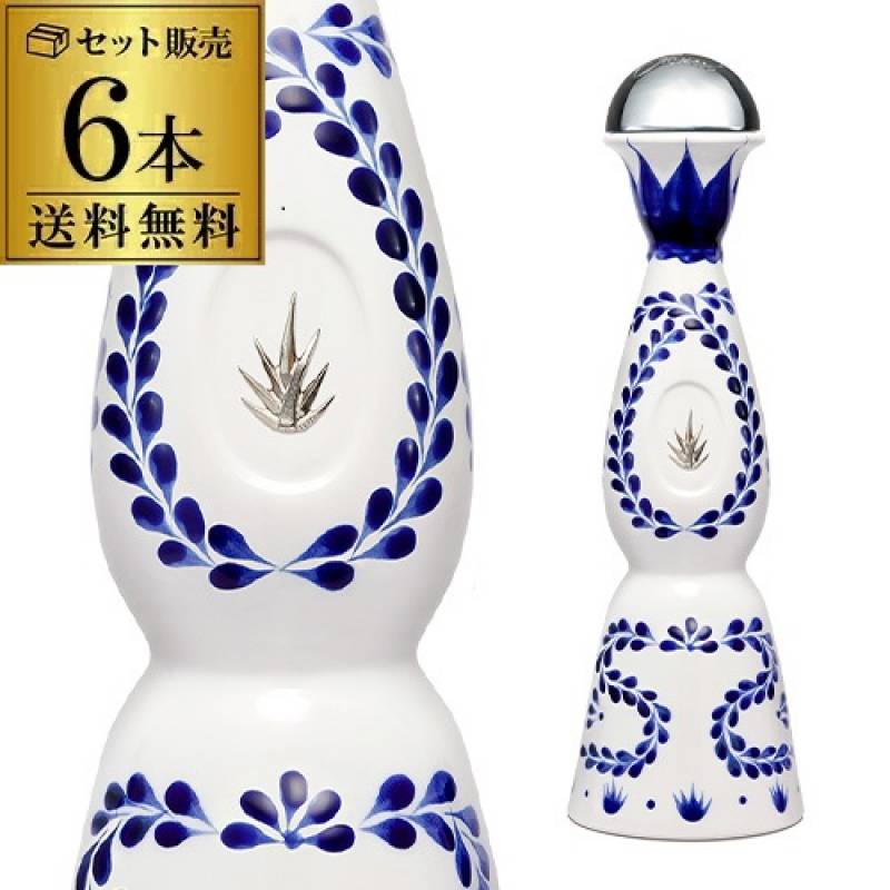 【クラセアスール・レポサド】 正規品プレミアムテキーラ 正規品 クラセアスール レポサド 750ml 40度 6本セット 箱入 8