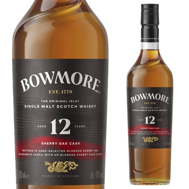 BOWMORE 15年&12年アイラモルトスコッチウイスキー 700ml 43% 2632dc6b80a15e076_1.jpg