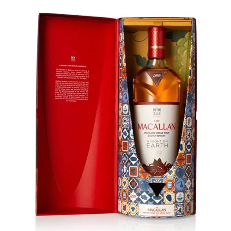 MACALLAN アース・ヘレス 700ml ザ マッカラン ア ナイトオンアース イン ヘレス 43度 700ml
