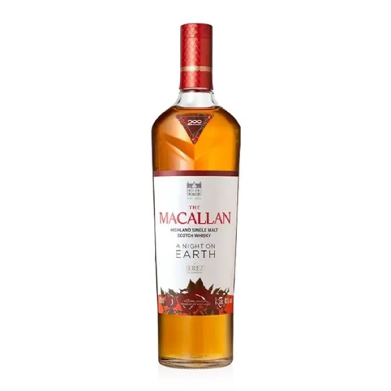 MACALLAN アース・ヘレス 700ml ザ マッカラン ア ナイトオンアース イン ヘレス 43度 700ml