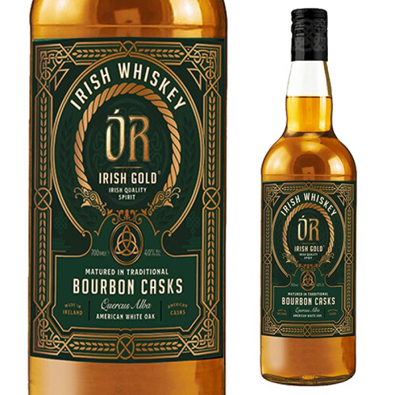 オー アイリッシュ ゴールド ウイスキー 700ml 40度 アイリッシュ ウイスキー ブレンデッド アイルランド 長S 
