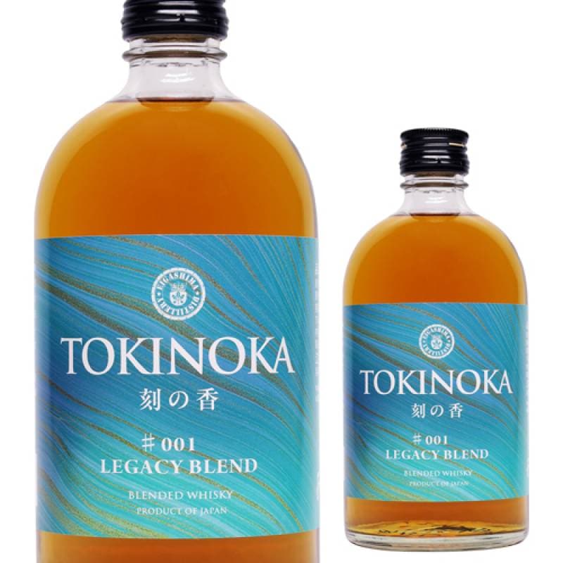 刻の香 TOKI NOKA #001 40度 500ml<br>ジャパニーズ 日本 江井ヶ嶋酒造 ブレンデッド ウイスキー 長S