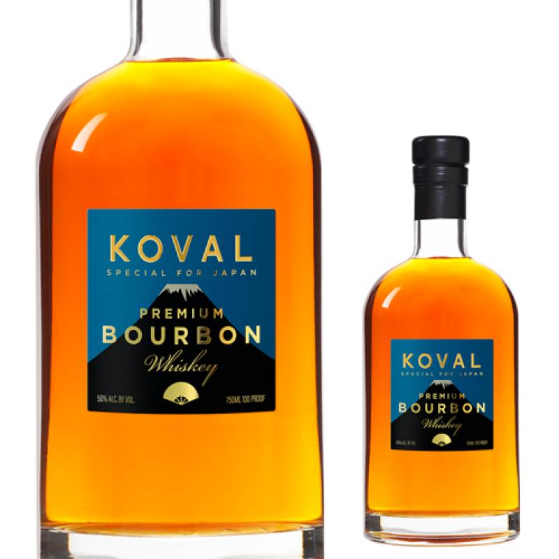 コーヴァル バーボン スペシャル フォー ジャパン 50度 750ml アメリカ シカゴ KOVAL コーバル 数量限定 長S