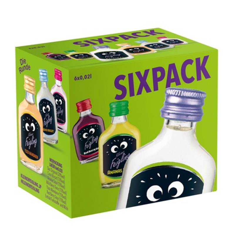 クライナーファイグリング 6種類 シックスパック 飲み比べ セット 20ml