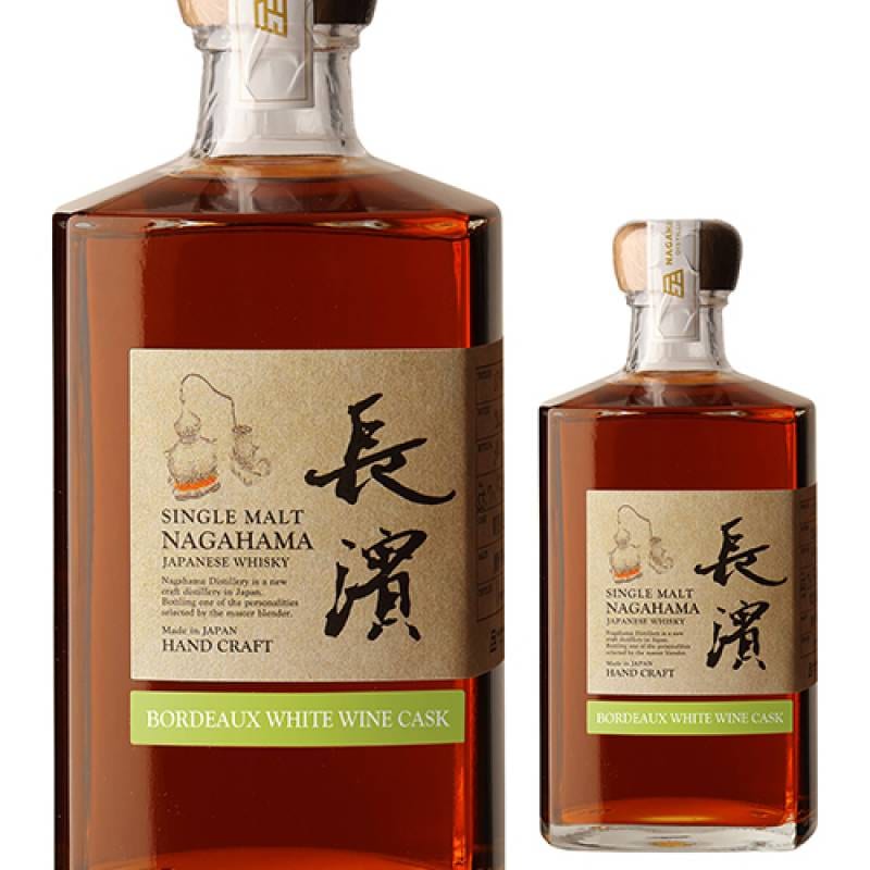 【当選者用】シングルモルト 長濱 ボルドーホワイトワインカスク ＃1563 500ml 57.3度 虎S ※当選のご連絡をさせて頂いた方以外のご注文はキャンセル致します。 父の日