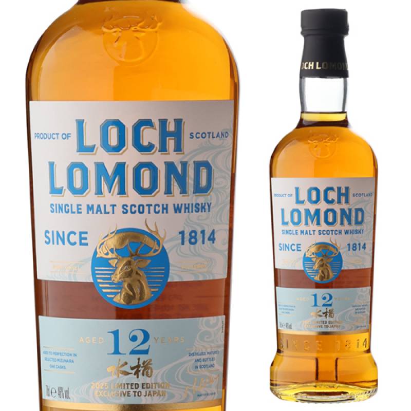 ロッホローモンド 12年 ミズナラカスク フィニッシュ 2025 46度 700ml