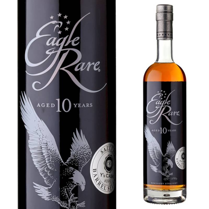 お一人様1本限り イーグルレア シングルバレル Y'sカスク 45度 750ml ウイスキー アメリカン バーボン EAGLE RARE SINGLE BARREL バッファロートレーズ蒸溜所 長S