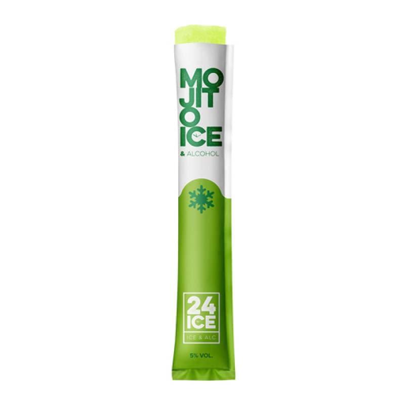 湧き出るスターカクテルモジュル 24ICE モヒート 65ml 5度 凍らせて食べるカクテル フローズンカクテル