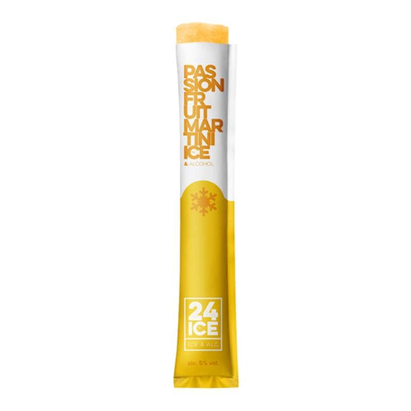 24ICE パッションフルーツ 65ml 5度 凍らせて食べるカクテル フローズンカクテル リキュール 24アイス トゥエンティーフォーアイス FROZEN COCKTAILS 虎S