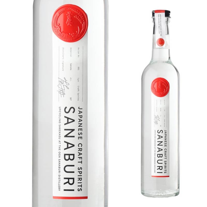 SANABURI Prototype 01 山椒 スピリッツ 30度 500ml サナブリ 早苗饗 早苗饗蒸溜所 男鹿 秋田 日本 稲とアガベ 長S