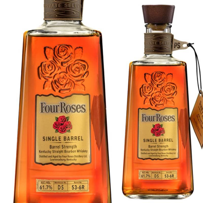 フォアローゼズ シングルバレル 2015 銀座777 Juicy Layers 750ml 61.7