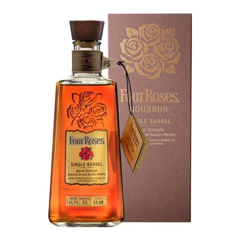 フォアローゼズ シングルバレル 2015 銀座777 Juicy Layers 750ml 61.7