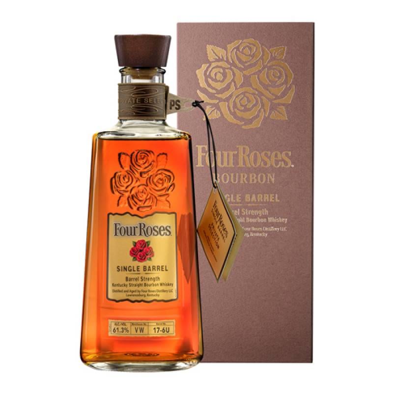 フォアローゼズ シングルバレル 2016 銀座777 Cacao Rye 750ml 62度 アメリカ バーボン ウイスキー 弊社限定 フォアローゼス 長S