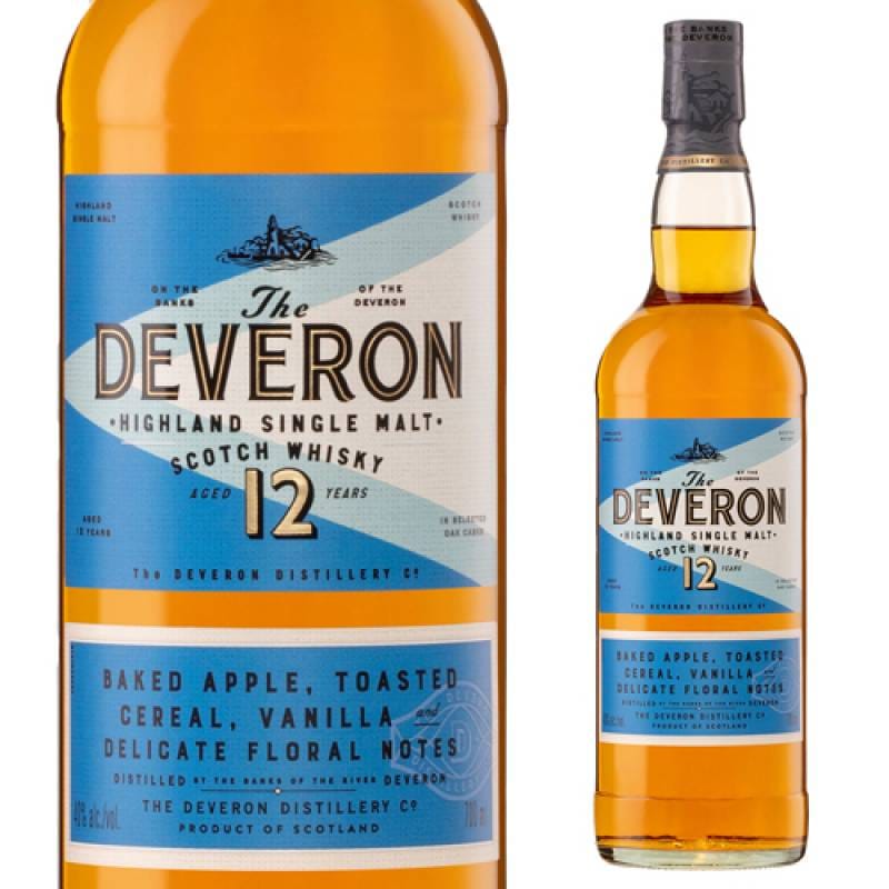 ザ デヴェロン 12年 700ml 40度 正規 デュヴェロン デュベロン