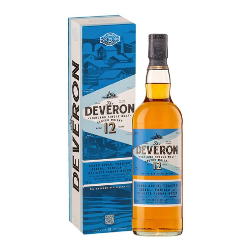 ザ デュベロン 12年 700ml 40度 正規 デュヴェロン デヴェロン マクダフ ハイランド シングルモルト ウイスキー 長S