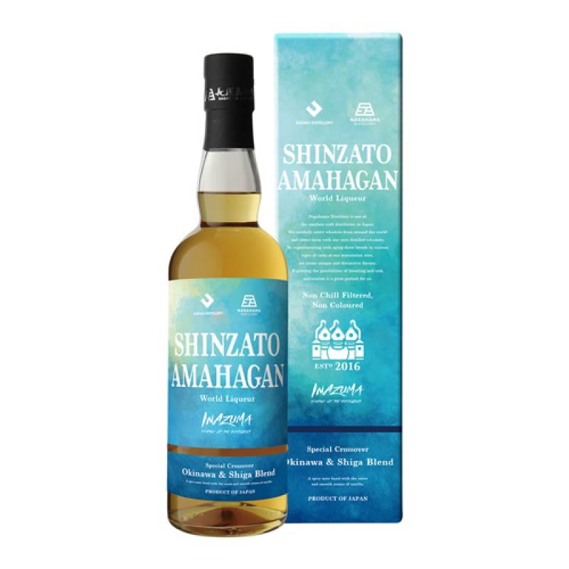 INAZUMA イナズマ 新里 アマハガン 沖縄＆滋賀ブレンド 700ml 47度