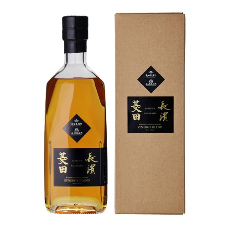 長濱蒸留所ウイスキー2本セット！数量限定品も！ 菱田×長濱 シナジーブレンド ブレンデッドジャパニーズウイスキー