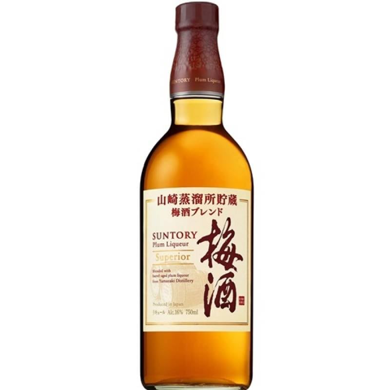 サントリー 梅酒 山崎蒸溜所貯蔵梅酒ブレンド スーペリア 16度 750ml