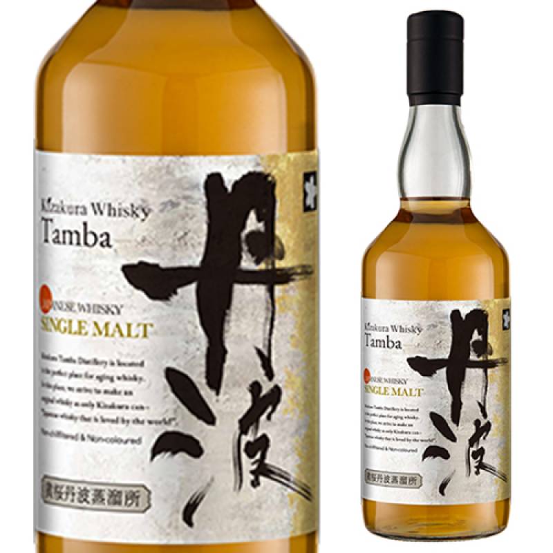 丹波 シングルモルト 47度 700ml 黄桜 丹波蒸溜所 ジャパニーズ ウイスキー 長S