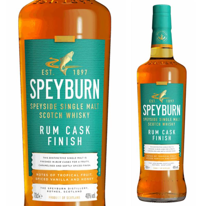 スペイバーン ラムカスク 40度 700ml スペイサイド シングルモルト ウイスキー 長S