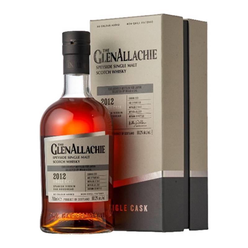 グレンアラヒー 13年 2012 スパニッシュヴァージンオーク 700ml 60.2度 日本限定 シングルカスク スコットランド スペイサイド シングルモルト 長S