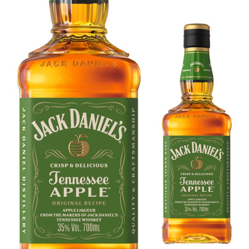 ジャックダニエル テネシー アップル 35度 700ml 正規 ジャックアップル リンゴ リキュール Jack Daniel’s<br>メーカー希望小売価格2,838→2,178円(税込)