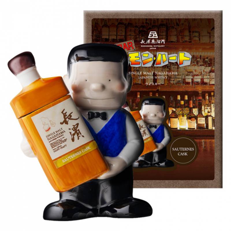 シングルモルト 長濱 レモンハート 陶器ボトル ソーテルヌカスク ＃2211 500ml 57度 長濱蒸溜所 シングルモルト カスクストレングス ウイスキー 限定 滋賀 長浜 虎S