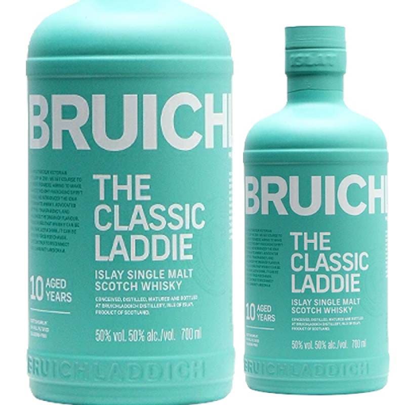 ブルックラディ ザ クラシックラディ 10年 50度 700ml 正規品 リニューアル ブルイックラディ アイラ シングルモルト ウイスキー 長S