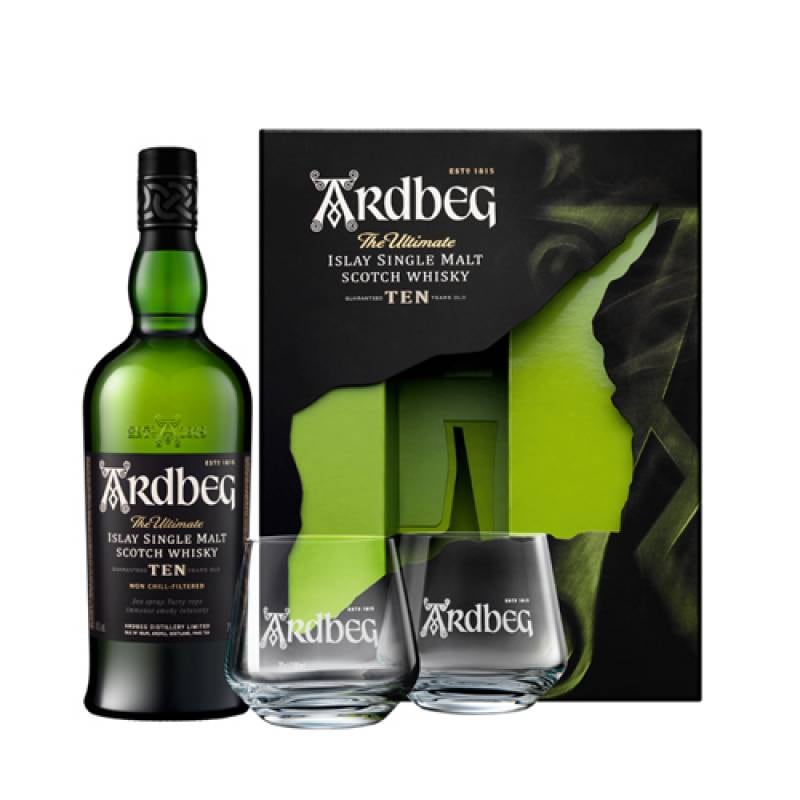 (期間限定値下げ中)アードベッグ10年 2本セット ARDBEG（アードベッグ） 【10/14発売 数量限定】アードベッグ10年