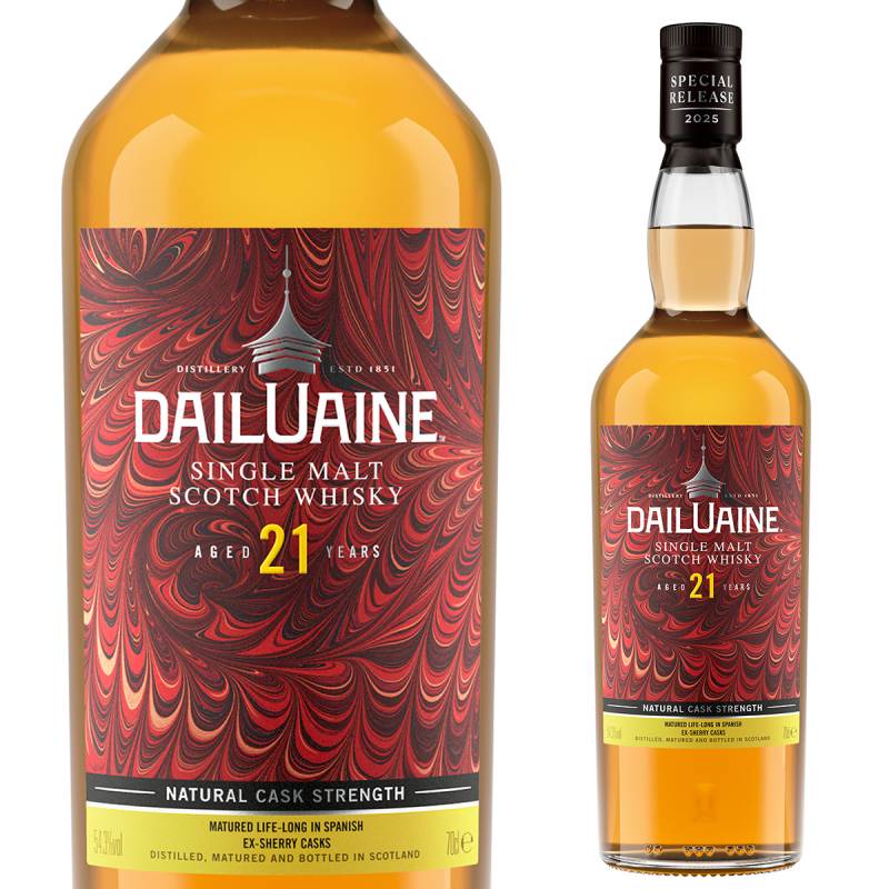 ダルユーイン 21年 ディアジオ スペシャルリリース 2025 700ml 54.3度