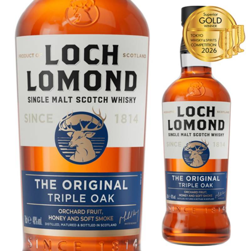 ロッホローモンド オリジナル トリプルオーク 40度 700ml スコッチ