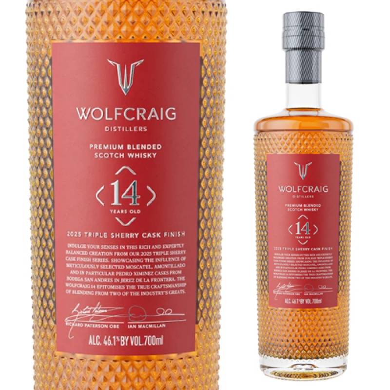 ウルフクレイグ 14年 トリプルシェリーカスク 2ndエディション 700ml